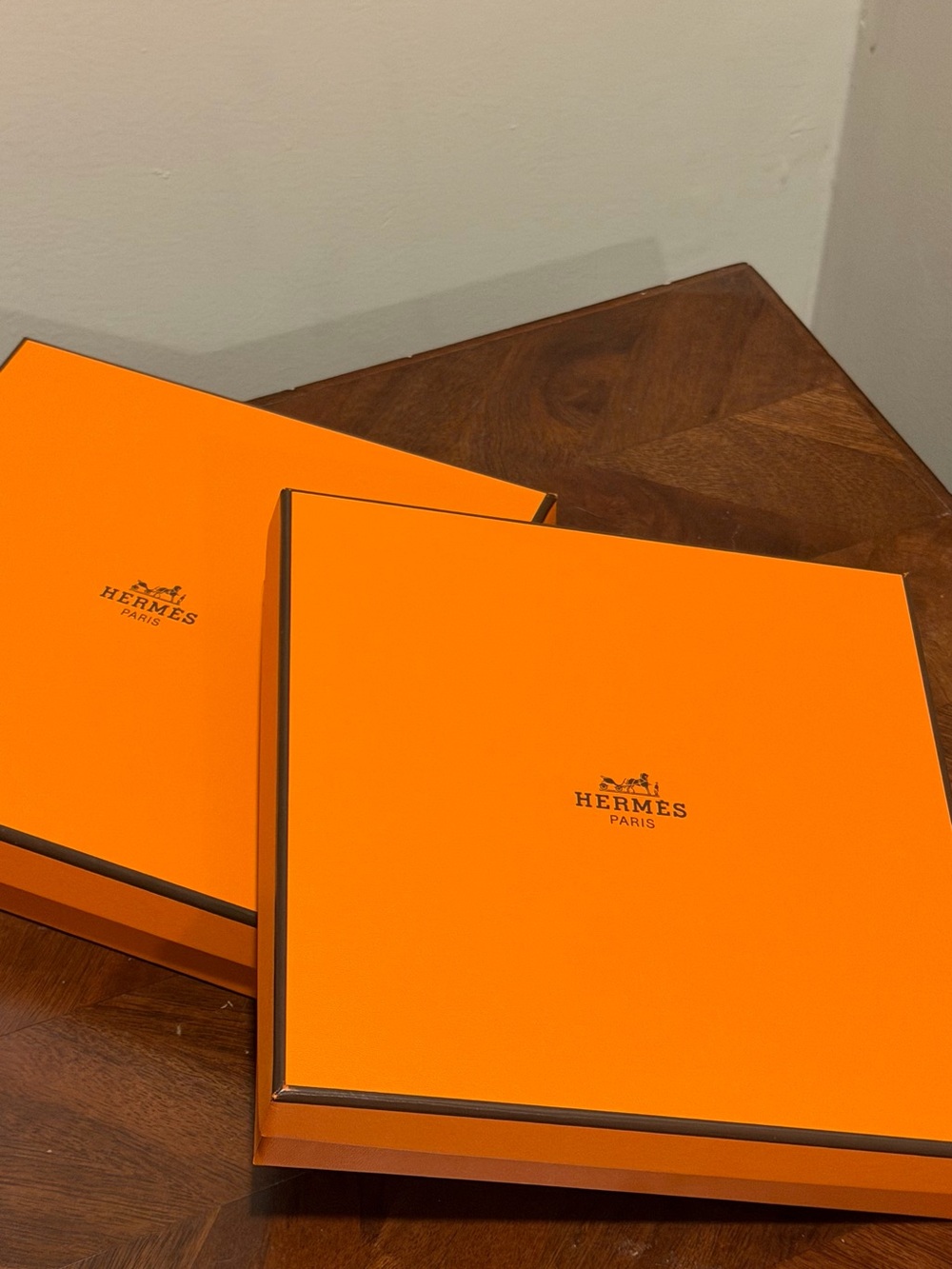 Hermes orange accessory Gift Box 2 - Signature Packaging